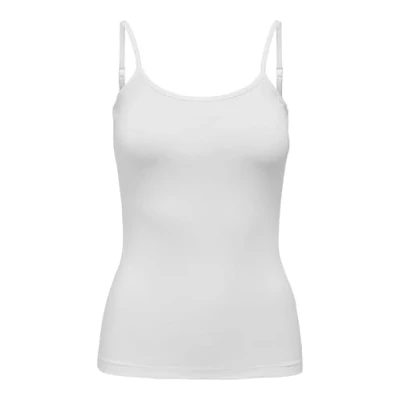 Imagen de JDY AVA Life Singlet Jrs Noos Camisa Cami, Cloud Dancer, XXL para Mujer