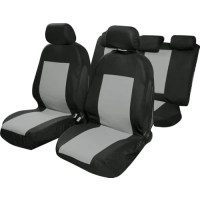 Imagen de START Saturn 10698 Cubreasiento negro, gris Poliéster delante y detrás
