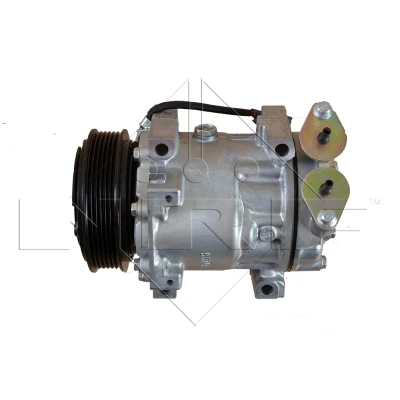 Imagen de NRF 32271 compresor de Aire Acondicionado SD7V16 12 PAG 46 con aceite PAG, junta anular EASY FIT FORD: Focus 2, C Max, Max
