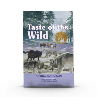 Imagen de Taste Of The Wild pienso para perros con Cordero asado 2kg Sierra Mountain