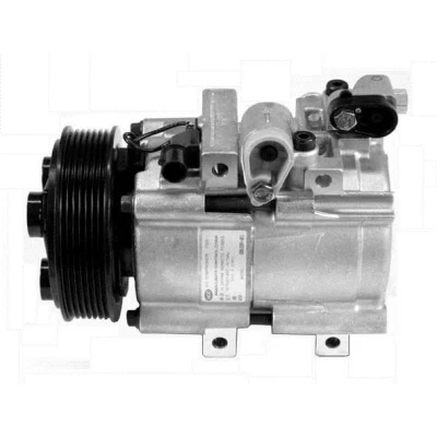 Imagen de NRF 32716G compresor de Aire Acondicionado HS18 12 PAG 46 con aceite HYUNDAI: H 1 Furgón, / Starex MPV