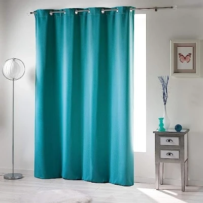 Imagen de Douceur d&#039;Intérieur Suavidad Interior Rideau, Azul, 135 x 180 cm