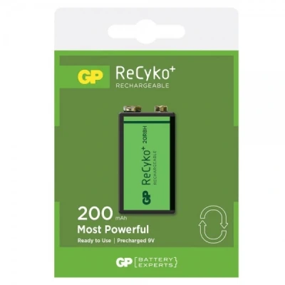Imagen de Blister 1 Bateria Tipo 9v 200mah G150 Gp20r8h