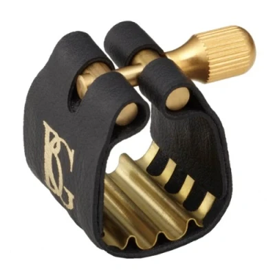 Imagen de BG Ligadura jazz revelación boquilla metal saxo tenor Otto Link