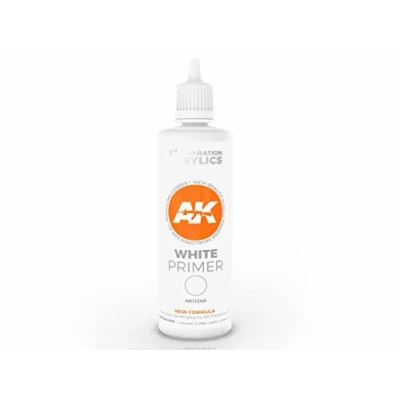 Imagen de AK AK11240 White Primer (100ml) 3GEN