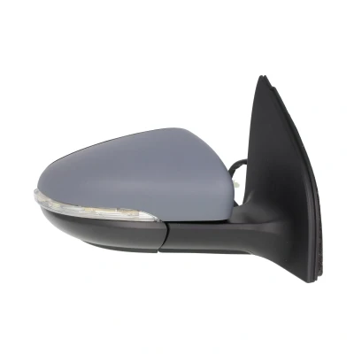 Imagen de Espejo retrovisor Alkar 6130124 derecha imprimado eléctrico calefactable, con memoria, abatible eléctricamente, convexo, iluminación ambiental par