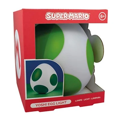 Imagen de Paladone Super Mario Bros Yoshi Egg Light (PP4908NN)
