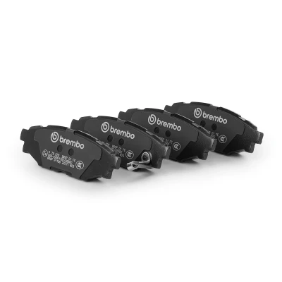 Imagen de BREMBO P 78 020 Juego de pastillas freno con avisador acústico desgaste sin accesorios SUBARU: Forester IV, III, Legacy 4 norauto,