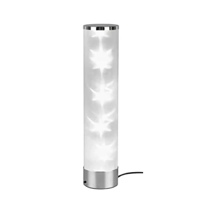 Imagen de Trio Lighting R52811001 Lámpara de Mesa Rico, 37 cm, LED Rgb, en Tejido Microperforado