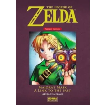 Imagen de THE LEGEND OF ZELDA PERFECT EDITION 2: MAJORA&#039;S MASK Y LINK TO PAST (NUEVO PVP)