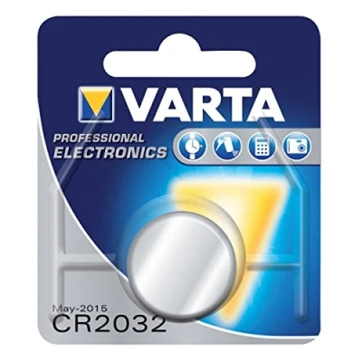 Imagen de Varta CR2032 Pilas (Litio, Button/coin, 3V, 2 cm, 3,2 mm) Níquel