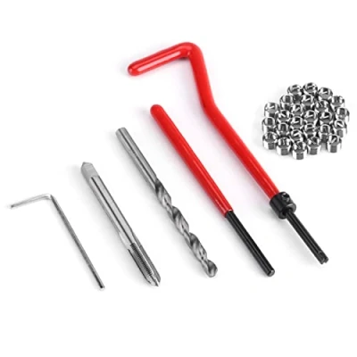 Imagen de 30 piezas de inserciones rosca M5/M6/M8 Kit inserción reparación roscas para automática(M5)