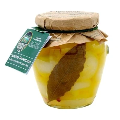 Imagen de Cebollas Borettane en Aceite de Oliva Virgen Extra 280 gr
