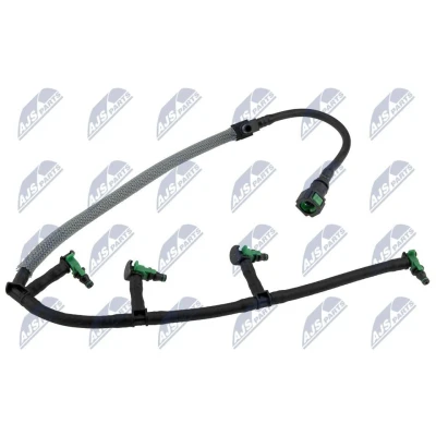 Imagen de NTY BPP CT 005 Tubo flexible, combustible de fuga con válvula apropiado para diesel biológico CITROËN: Jumper II Furgón norauto, oscaro, mister auto