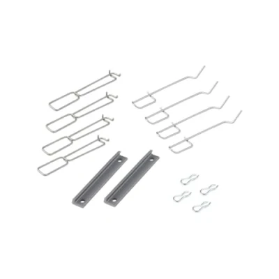 Imagen de DELPHI LX0262 Kit de accesorios, pastillas frenos RENAULT: TWINGO 1