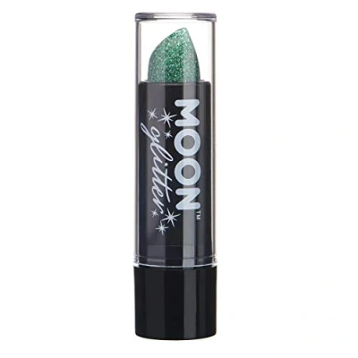 Imagen de Lápiz Labial Holográfico Brillante por Moon Glitter 5g Verde