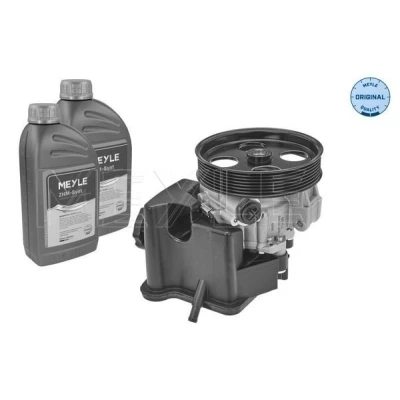 Imagen de MEYLE 014 631 0010/S Bomba de Direccion hidráulico 7 Con depósito compensación, cant. aceite para descarga