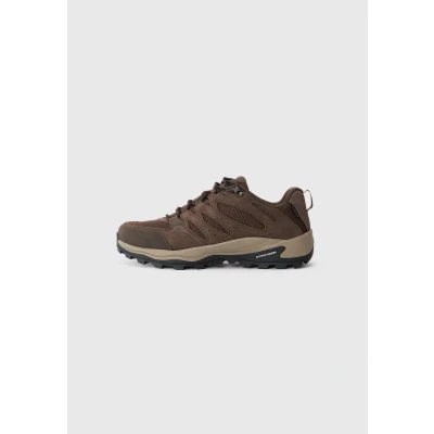 Imagen de Columbia Redmond 4 Low Waterproof, Botas Senderismo de Altura Media Hombre, Cordovan Tangy Orange, 42.5 EU