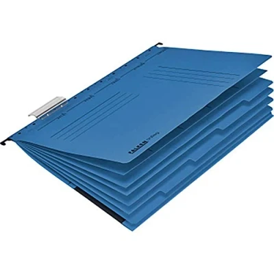 Imagen de FALKEN 15046527 Proyecto de y personal grapadora para DIN A4 azul