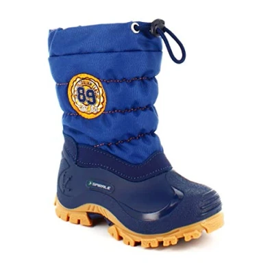 Imagen de Spirale Eric, Botas de Nieve Unisex niños, Azul Crepe, 30 EU