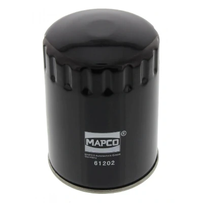 Imagen de MAPCO 61202 Filtro de aceite 3/4 16 UNF enroscable VOLKSWAGEN: TRANSPORTER 4, GOLF 3, 4 Bus, SEAT: Ibiza 2, Córdoba I Berlina
