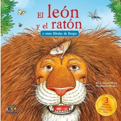 Imagen de EL LEÓN Y RATÓN: 4 (MINI LIBROS)