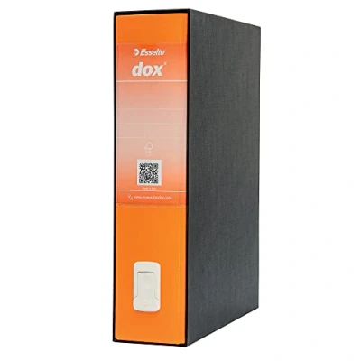 Imagen de Rexel Esselte DOX 2 Carpeta de cartón, color naranja
