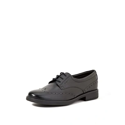 Imagen de Geox Jr Agata D, Zapatos Niñas, Negro, 37 EU