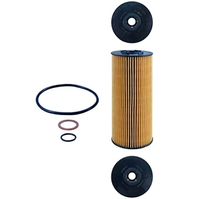 Imagen de MAHLE ORIGINAL OX 137D2 Filtro de aceite Cartucho filtrante MERCEDES BENZ: MK, NG, UNIMOG
