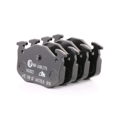Imagen de ATE 13.0460 3823.2 Juego de pastillas freno excl. contacto avisador desgaste PEUGEOT: 306 Hatchback, 206 SW