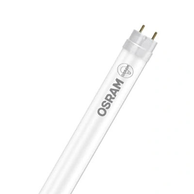 Imagen de Osram Tubo LED Bio Lumilux T8 (EM/Direct 230 V) Salida estándar 6,6 W 800 lm 965 luz diurna 60 cm Mejor reproducción cromática Equivalente a 18