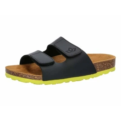 Imagen de LICO Bioline Sandalias para niños, Talla: 31, Black/lemon Zapatos