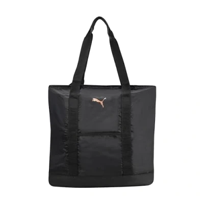 Imagen de PUMA Women&#039;s Evercat Cambridge Tote, Black/Gold, OS