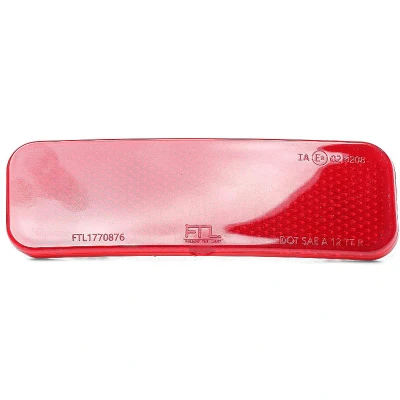 Imagen de METZGER 2080252 Reflector Rojo parachoques, Atrás derecha con marca de control E FORD: Tourneo Connect / Grand V408 Familiar