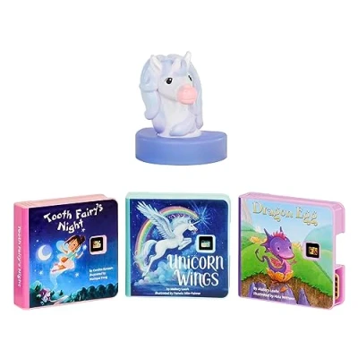 Imagen de Little Tikes Story Dream Machine Random House, Colección de Las Criaturas Mágicas, 3 Libros Cuentos y 1 Personaje Audio, para Niños Mayores Años, Multicolor, (MGA Entertainment 174759 SP)