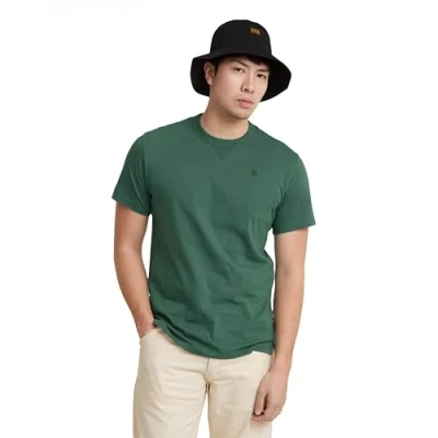 Imagen de G STAR Nifous T Shirt, Camiseta para Hombre, Verde (Blue Spruce D24449 336 g282), S