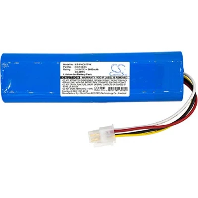 Imagen de CS PHC877VX Baterías 2600mAh Compatible con [Philips] FC8700, FC8705, FC8710, FC8715, FC8715/01, FC8772, FC8774, FC8774/01, FC8776, FC8776/01, FC8778, FC8812/01, FC8822, FC8822/01/B, SmartPro Compact