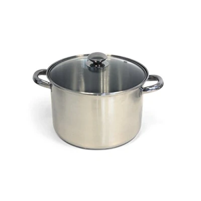 Imagen de Beka Meteor Olla Acero Inoxidable 32 cm con Tapa