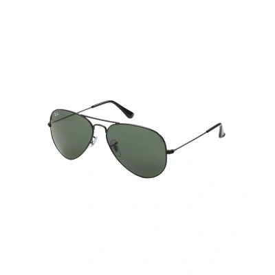Imagen de Ray Ban Aviator Large Unisex Gafas de sol, Talla: 58, Schwarz