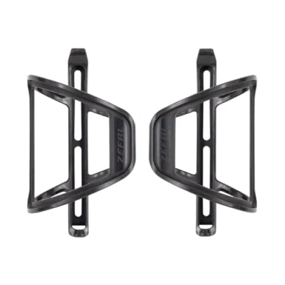 Imagen de ZEFAL Pack Pulse S2 Conjunto de Dos Portabidones Bicicleta Carbono Portabidon Lateral Portabidón Ligero para Cuadros Pequeños 28g Cada Fabricado en Francia