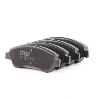 Imagen de TRW COTEC GDB1677 Juego de pastillas freno no preparado para indicador desgaste con tornillos pinza accesorios