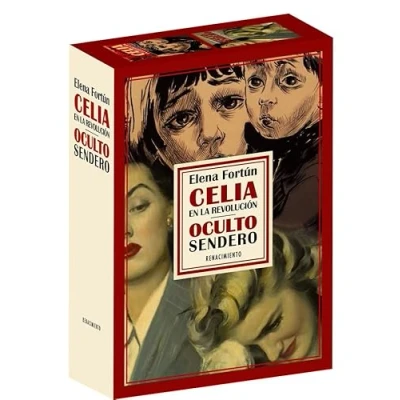 Imagen de Estuche Elena Fortún: Celia en la revolución 2ED + Oculto sendero (ESTUCHES)