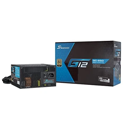 Imagen de Seasonic G12 GC 850 Watt Fully Wired 80+ Gold PSU/Power Supply