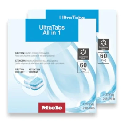 Imagen de Miele UltraTabs 120 Juego de pastillas para lavavajillas, color azul