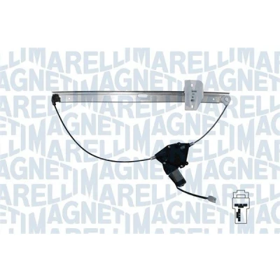 Imagen de Magneti Marelli Elevalunas Delante, derecha eléctrico con electromotor para vehíc. volante a la izquierda 350103170363 IVECO: DAILY 4 Kasten/Kombi