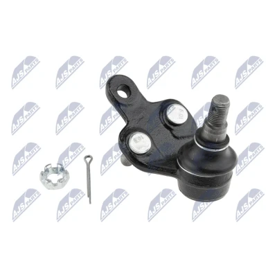 Imagen de NTY ZSD TY 050 Rótula de suspensión Eje delantero, exterior, izquierda, debajo LEXUS: RX II, TOYOTA: Previa / Estima II