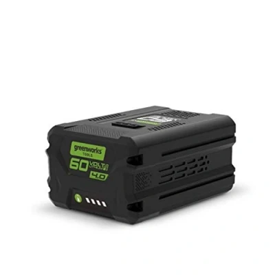 Imagen de Greenworks 60V Batería G60B4 (batería Li Ion 4Ah recargable de alto rendimiento apta para todos los dispositivos la serie Greenworks)