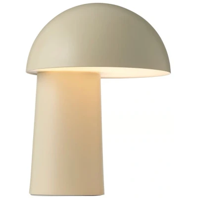 Imagen de DFTP by Nordlux Lámpara de mesa LED recargable Faye Portable, beige, atenuable, USB