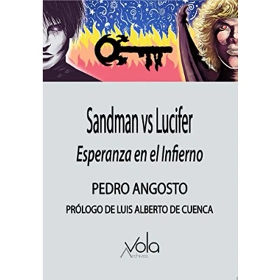 Imagen de Sandman vs Lucifer: Esperanza en el Infierno 2ªED (ENSAYO)