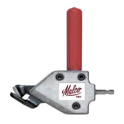 Imagen de Malco TS1 Turbo Shear Accesorio de corte chapa con capacidad calibre 20